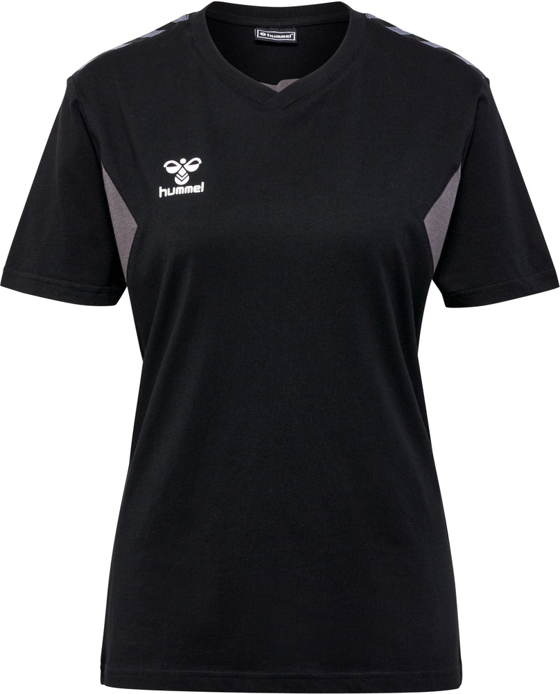 HummelDamenT-ShirtHmlauthenticCoT-ShirtSSWomanBlack-XXL