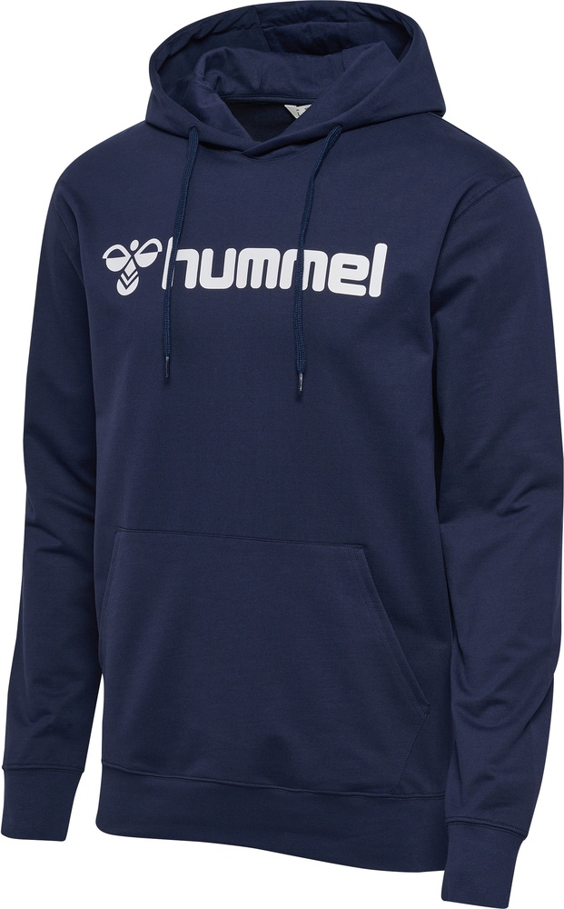 HummelHoodieHmlgo20LogoHoodieMarine-XXL