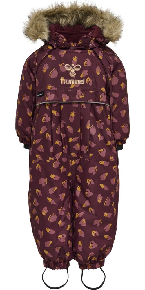 HummelKinderSchneeanzugHmlmoonTexSnowsuitWindsorWine-104