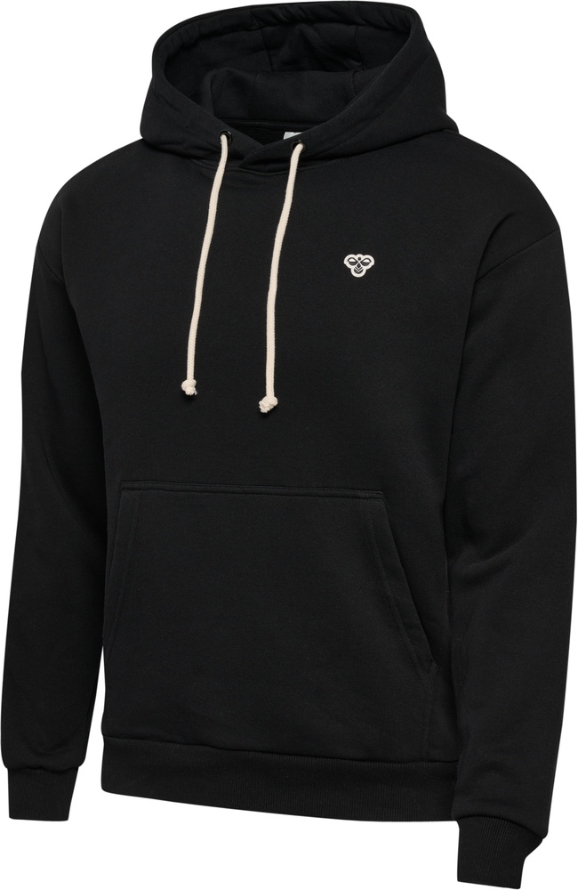 HummelHoodieHmllooseHoodieBeeBlack-XXL