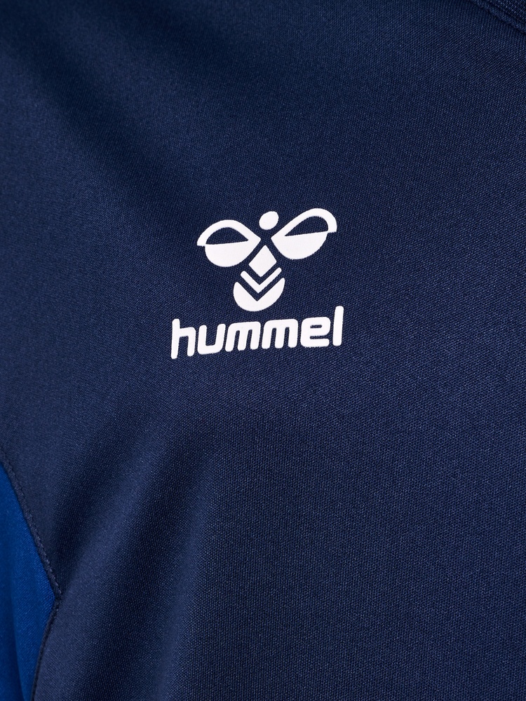 HummelKinderT-ShirtTopHmlauthenticPlJerseySSKidsMarine-116