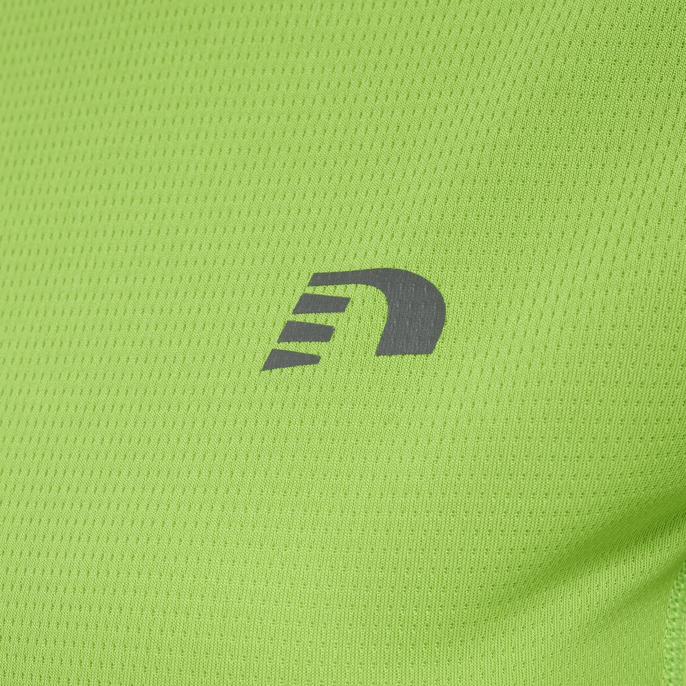 NewlineDamenT-ShirtWomenSCoreRunningT-ShirtLSGreenFlash-L