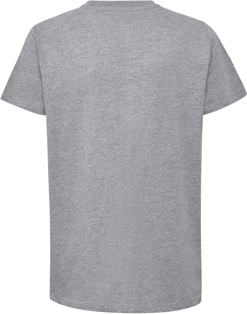 HummelKinderT-ShirtTopHmlgo20LogoT-ShirtSSKidsGreyMelange-116
