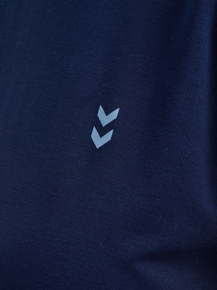 HummelDamenYogaSoftLooseWT-ShirtLongsleeve230449DressBlues-L