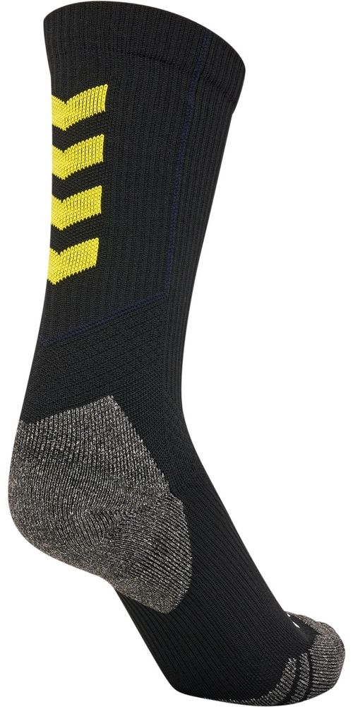 HummelSockenHmlproTrainingSocksLowBlackBlazingYellow-27-30