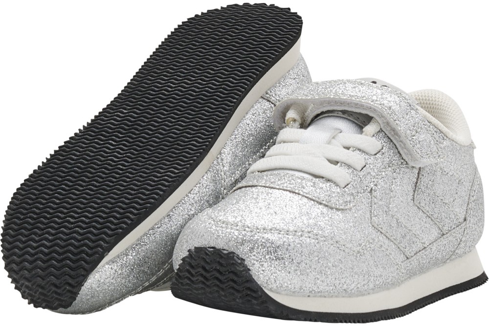 HummelKinderSneakerReflexGlitterInfantSilver