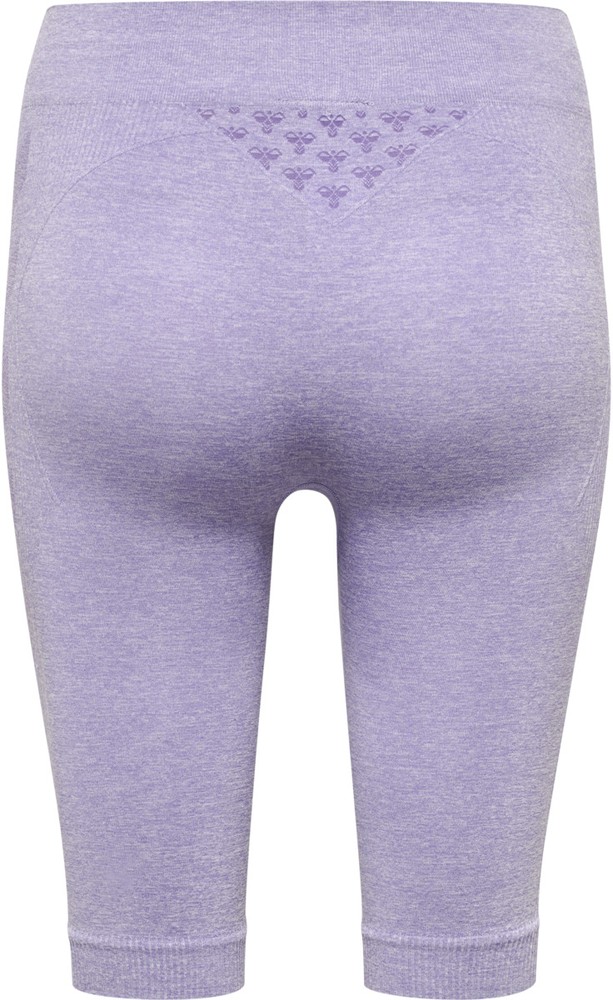 HummelDamenCyclingShortsHmlciSeamlessCyclingShortsLavenderMelange-L