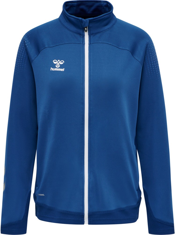 HummelDamenZipJackeHmlLeadWomenPolyZipJacketTrueBlue-XXL