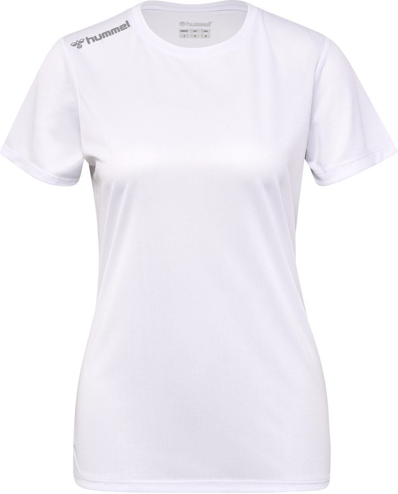 HummelDamenT-ShirtHmlrunJerseySSWomanWhite-XXL