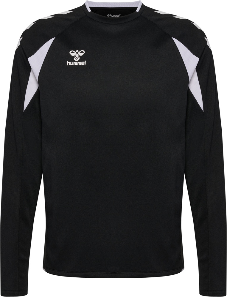 HummelSweatshirtHmlcore20CrewNeck230834BlackWhite-3XL