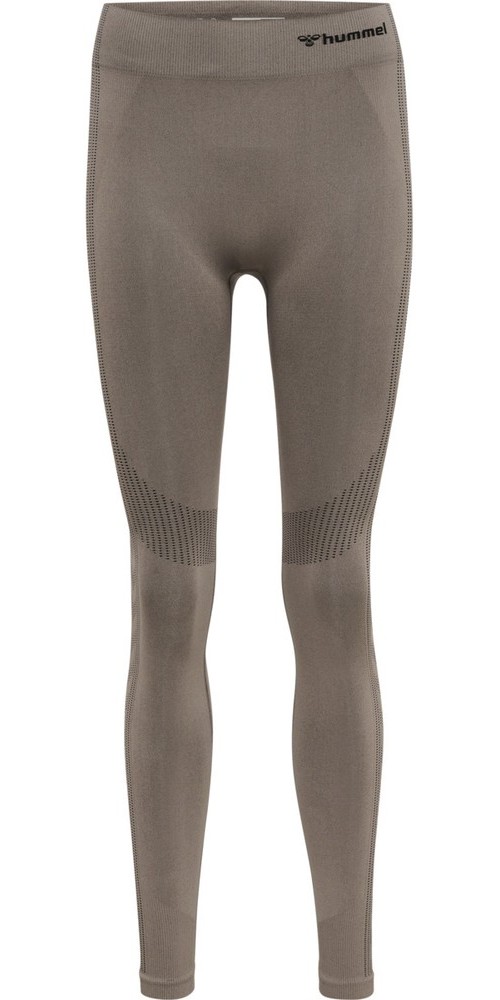 HummelDamenLeggingsHmlshapingSeamlessMwTightsDriftwood-L