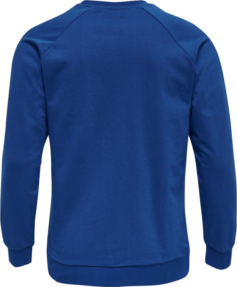 HummelDamenSweatshirtHmlgoCottonLogoSweatshirtWomanTrueBlue-XXL