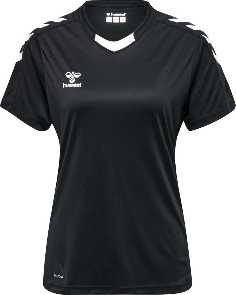 HummelDamenTrikotKurzarmHmlcoreXkPolyJerseySSWomanBlack-XXL