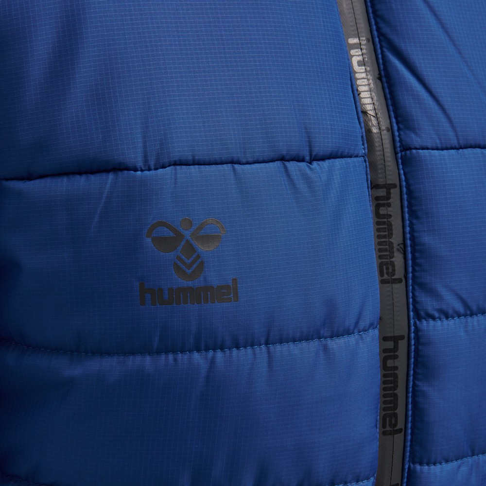HummelDamenJackeHmlnorthQuiltedHoodJacketWomanTrueBlue-XXL