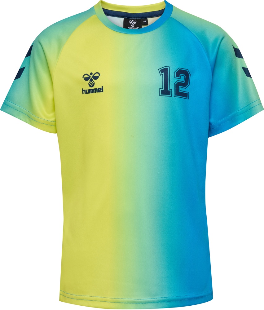 HummelKinderShimmerT-ShirtSS228564Limeade-104-ca4Jahre