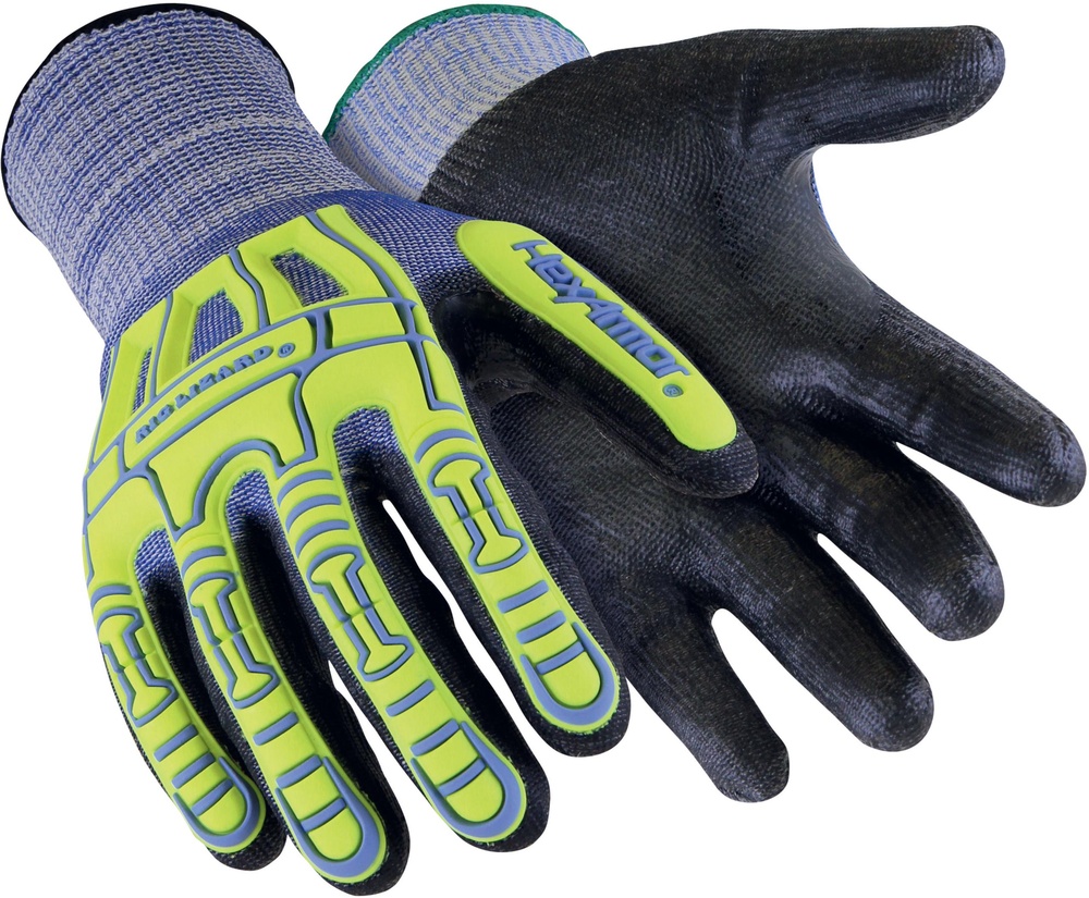 HexArmorSchutzhandschuheSchutzhandschuhHexarmorRigLizard209560650GrnSchwarz-5