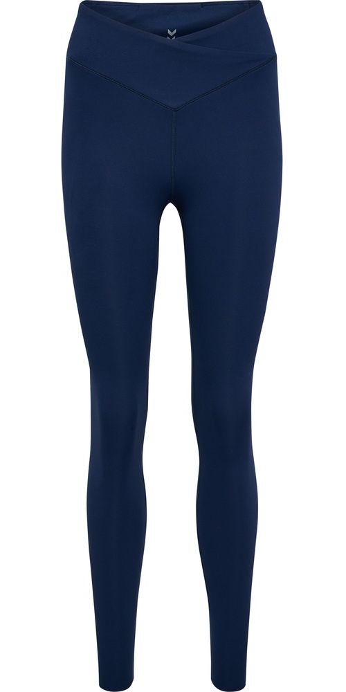 HummelDamenLeggingsYogaWrapHighWaistWTights230453DressBlues-L