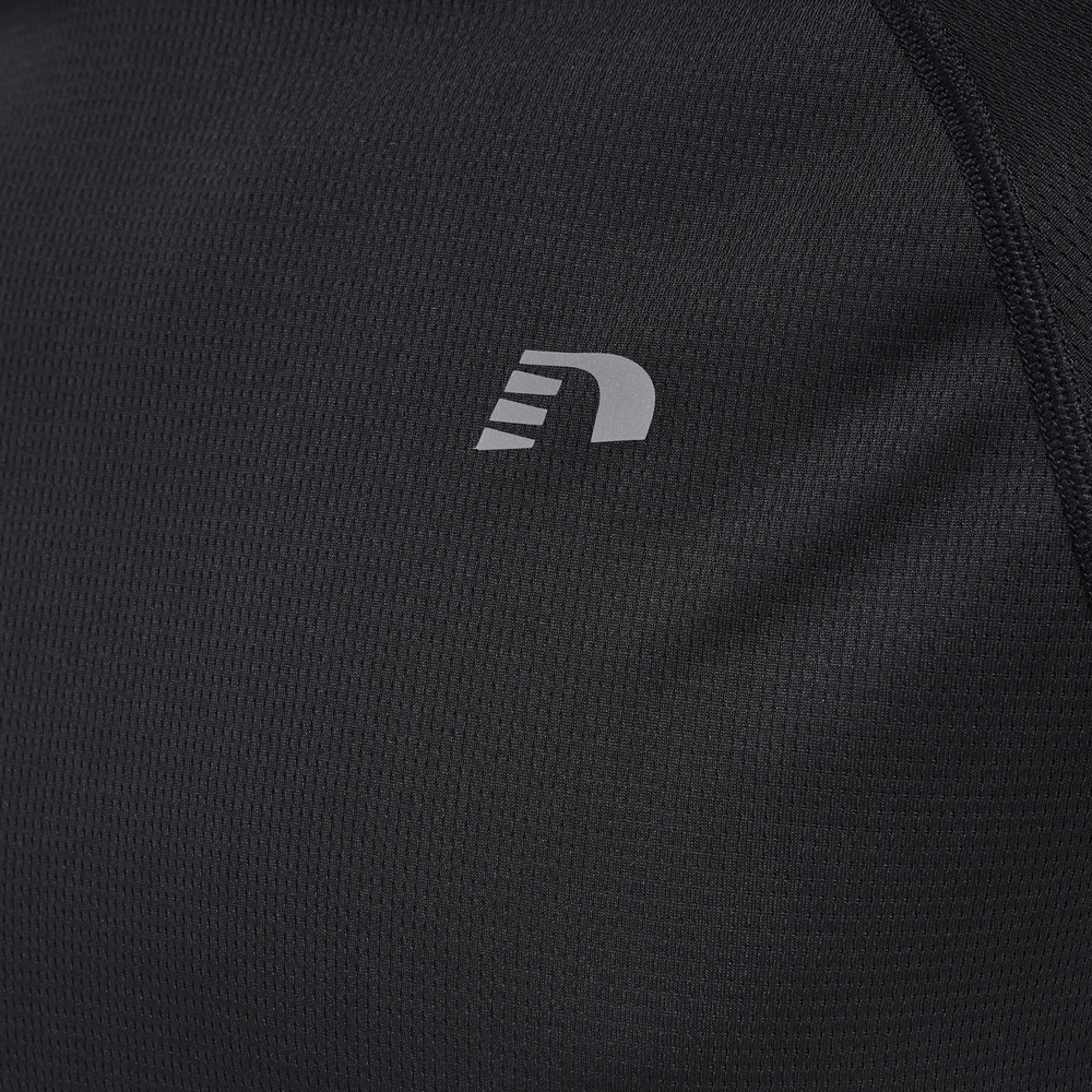 NewlineT-ShirtTopMenSCoreRunningT-ShirtSSBlack-XXL