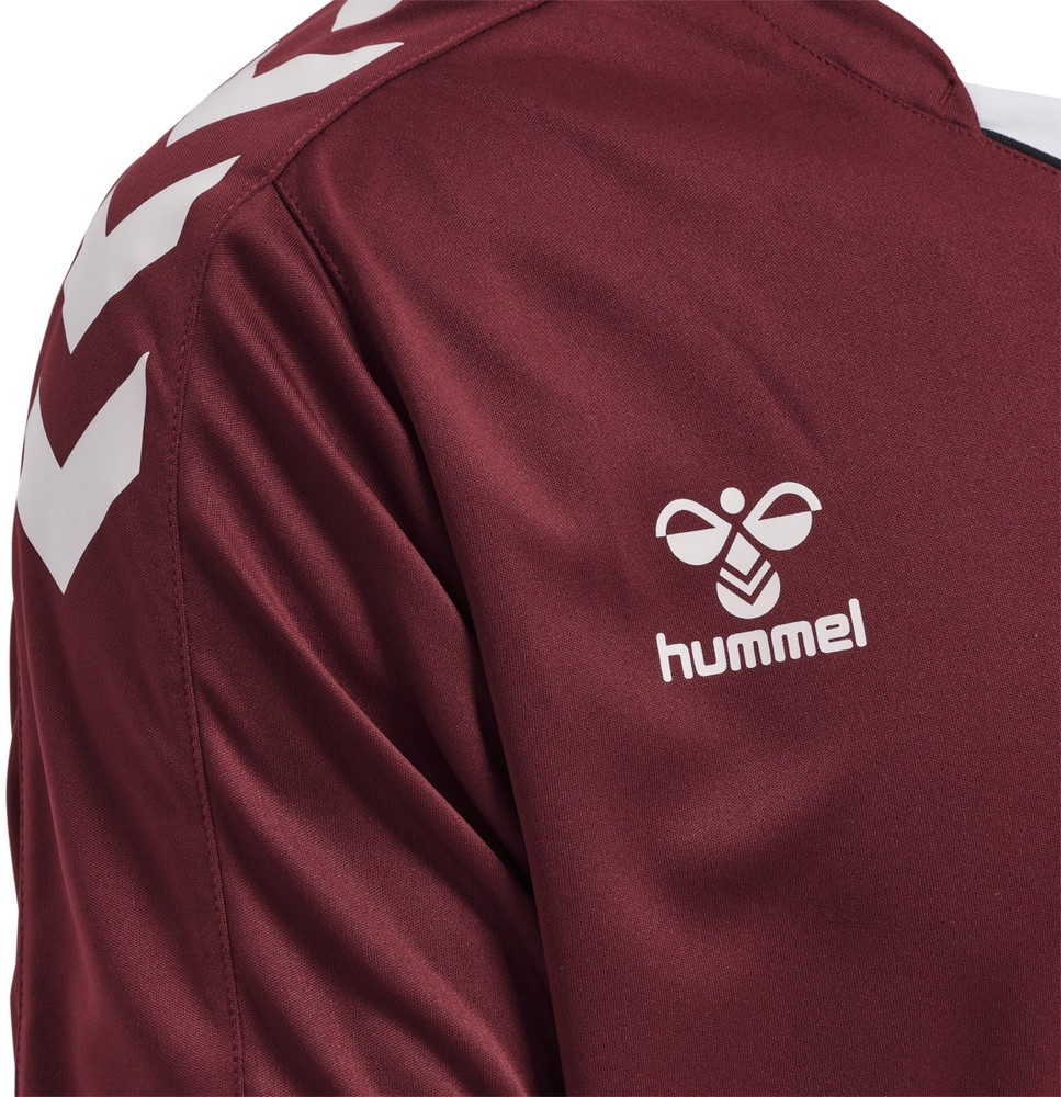 HummelTrikotKurzarmHmlcoreXkPolyJerseySSMaroon-XXL