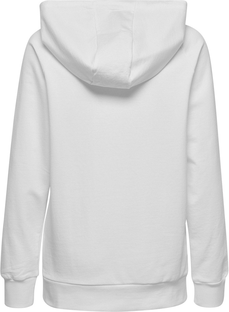 HummelDamenHoodieHmlgoCottonHoodieWomanWhite-XXL