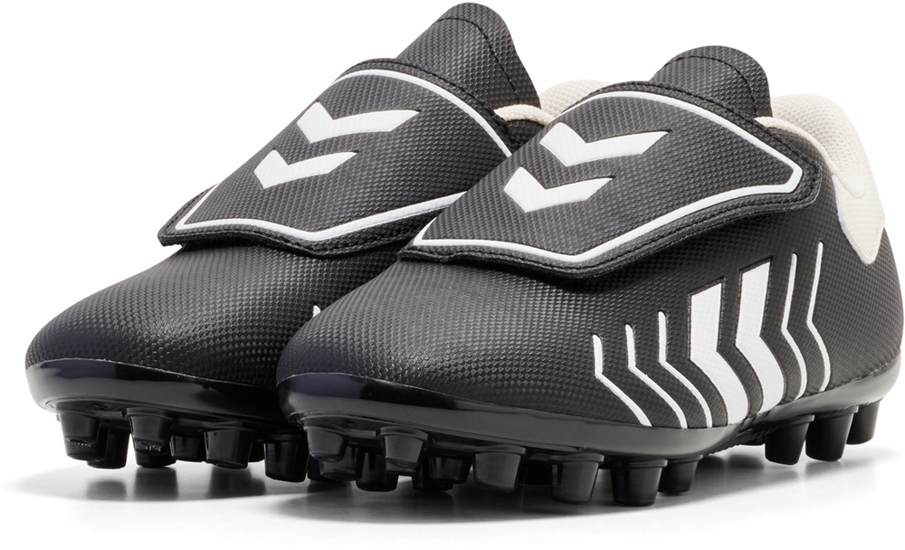 HummelKinderFuballschuheHattrickMgJrBlackWhite-24