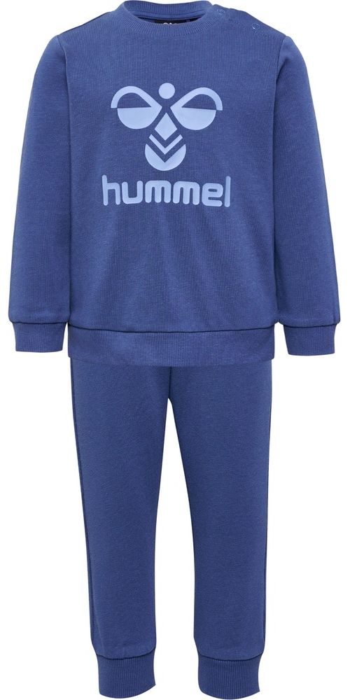 HummelKinderJumpsuitsTrainingsanzgeHmlarineCrewsuitDarkDenim-104
