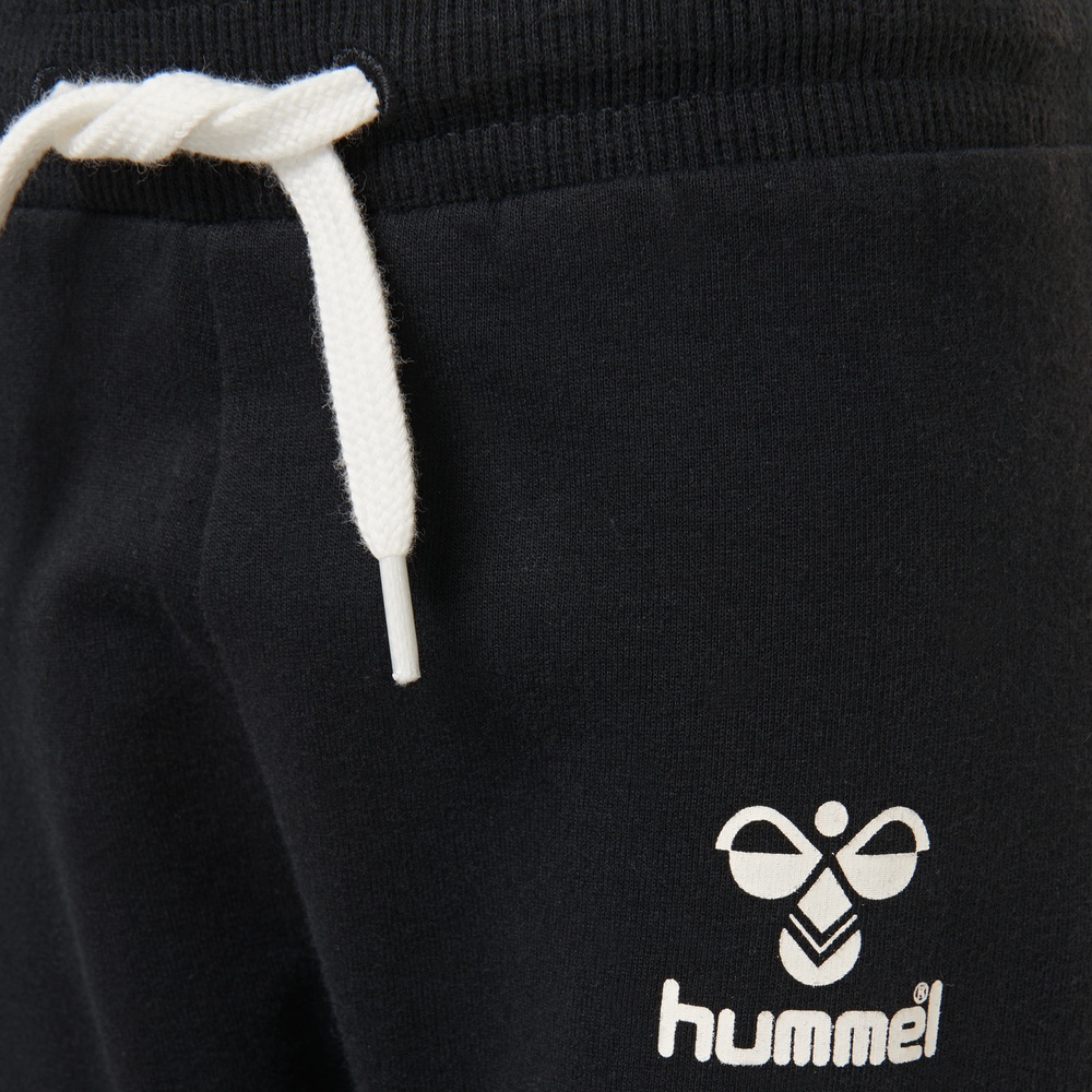 HummelKinderSweatPantsApplePantsBlack-56