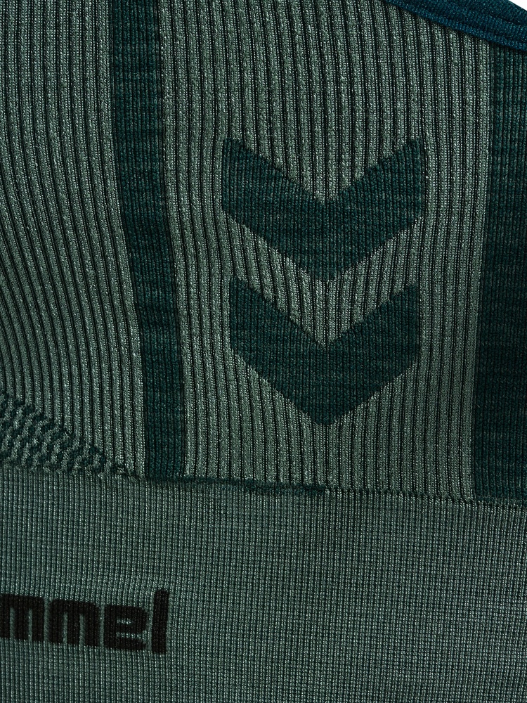 HummelDamenT-ShirtTopHmlcleaSeamlessSportsTopGreenGablesGardenTopiaryMe-L