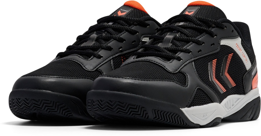 HummelHallenschuhe-HandballCourtControlIi225341BlackRed-36