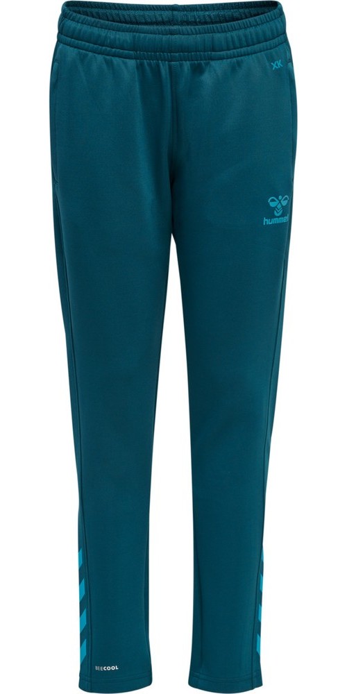 HummelKinderHoseHmlcoreXkPolyPantsKidsBlueCoral-116