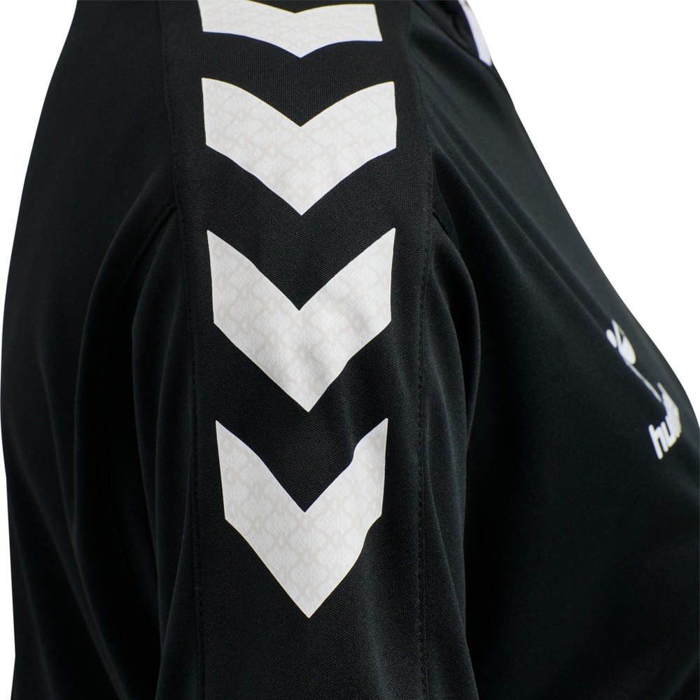 HummelDamenTrikotKurzarmHmlcoreXkPolyJerseySSWomanBlack-XXL