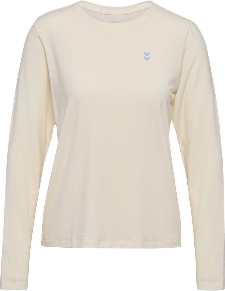 HummelDamenYogaSoftLooseWT-ShirtLongsleeve230449Tofu-L