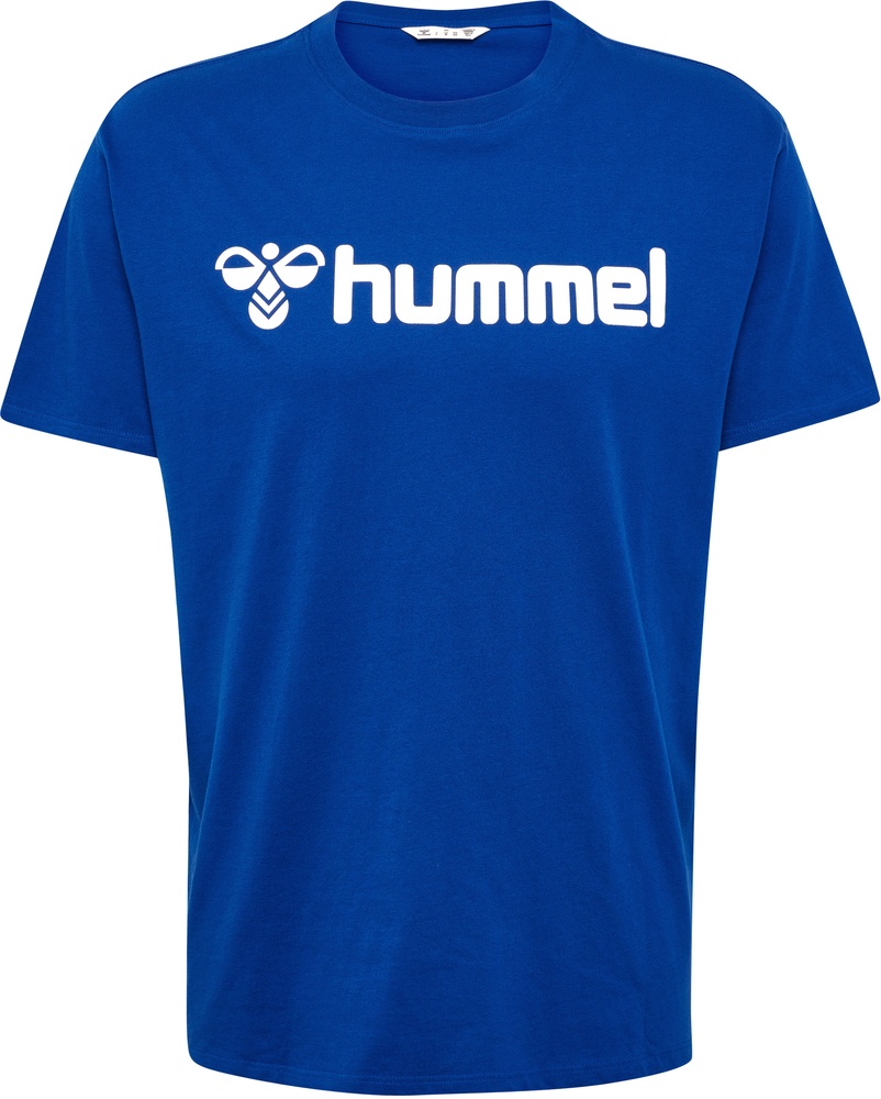 HummelT-ShirtTopHmlgo20LogoT-ShirtSSTrueBlue-XXL
