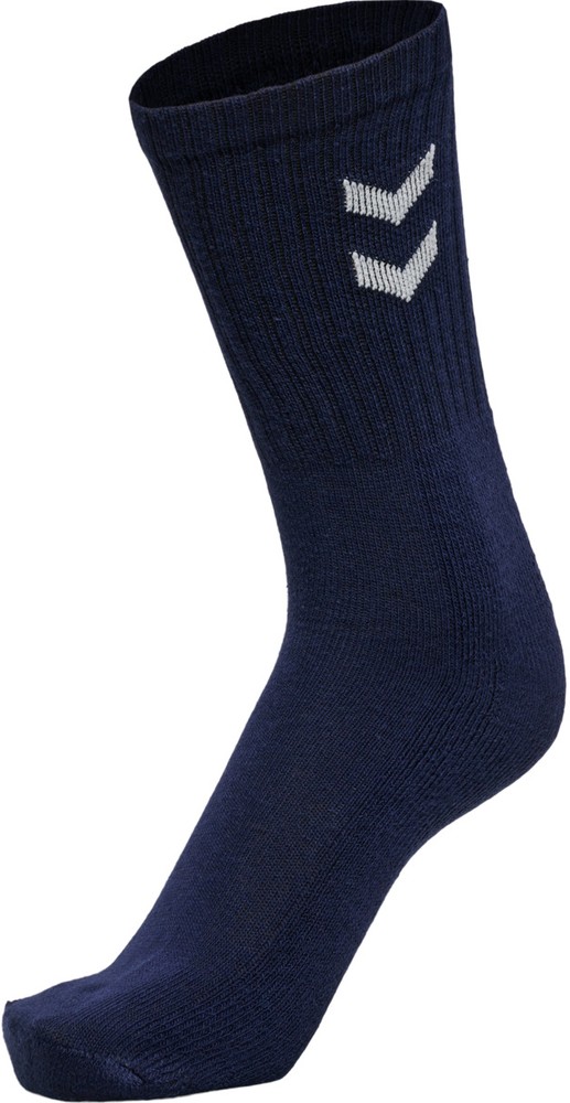 Hummel3-PackSocken3-PackBasicSockMarine-36-40