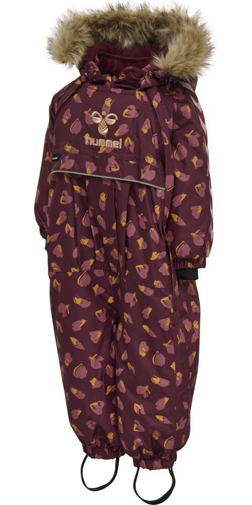 HummelKinderSchneeanzugHmlmoonTexSnowsuitWindsorWine-104