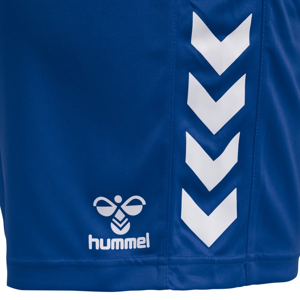 HummelDamenShortsHmlcoreXkPolyShortsWomanTrueBlue-XXL