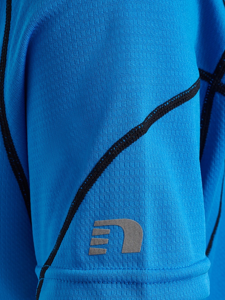 NewlineT-ShirtTopBaseCoolskinTeeLimogesBlueSilver-L