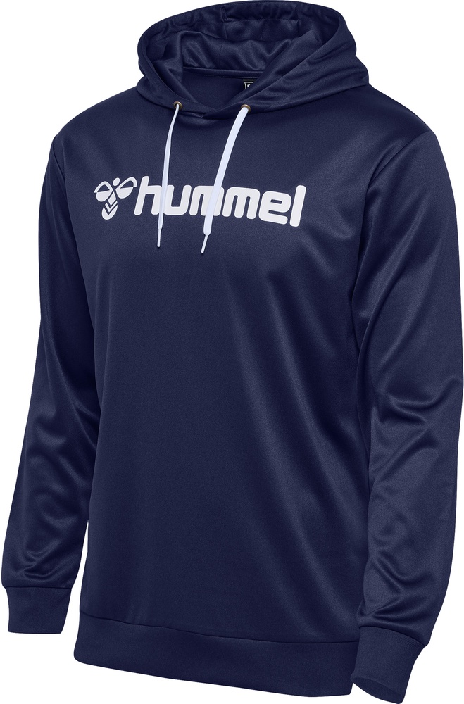 HummelHoodieHmllogoHoodieMarine-XXL
