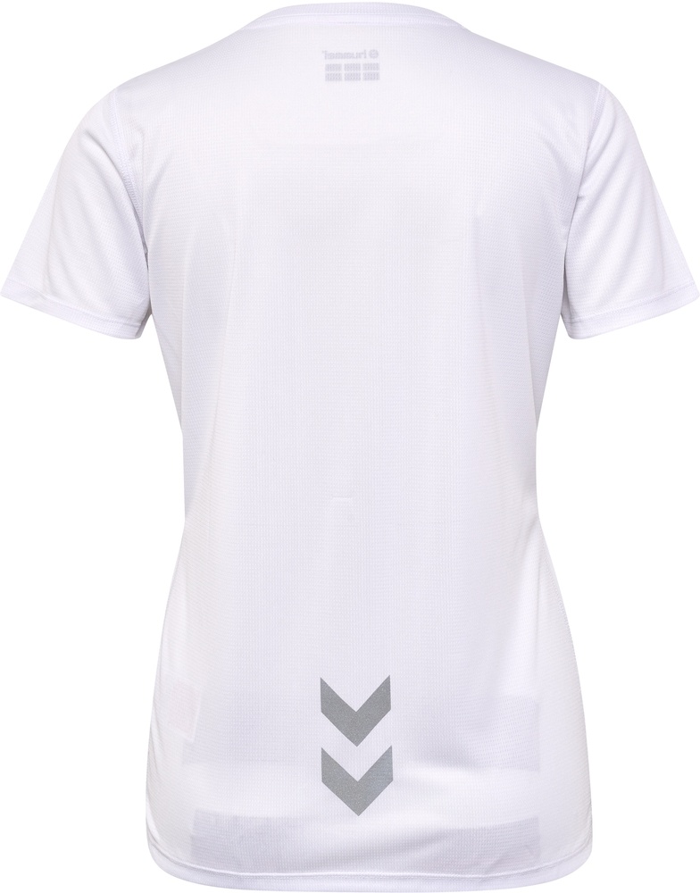 HummelDamenT-ShirtHmlrunJerseySSWomanWhite-XXL