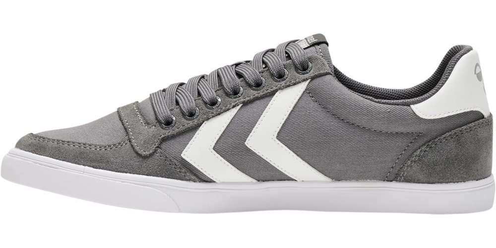 HummelSneakerflachHummelSlimmerStadilLowCastleRockWhiteKh-36