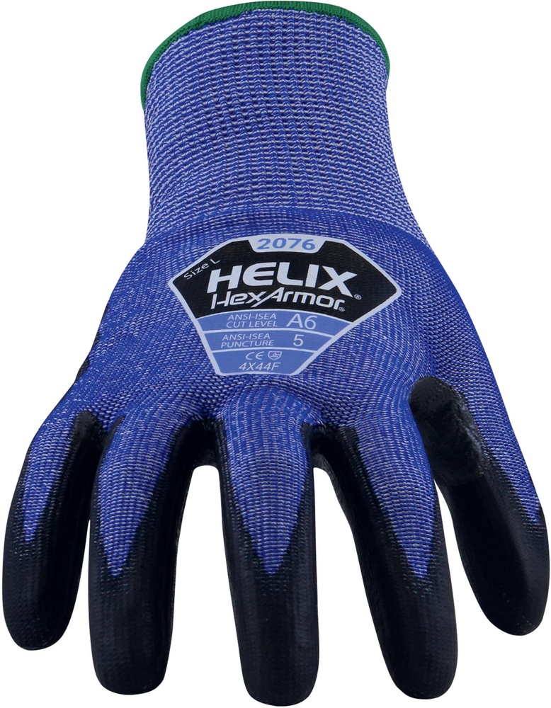 HexArmorSchutzhandschuheSchutzhandschuhHexarmorHelix207660660BlauSchwarz-5