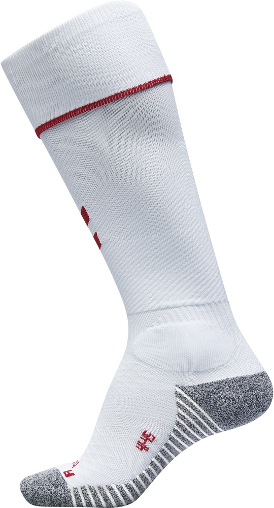 HummelSockenProFootballSock17-18WhiteTrueRed-36-40