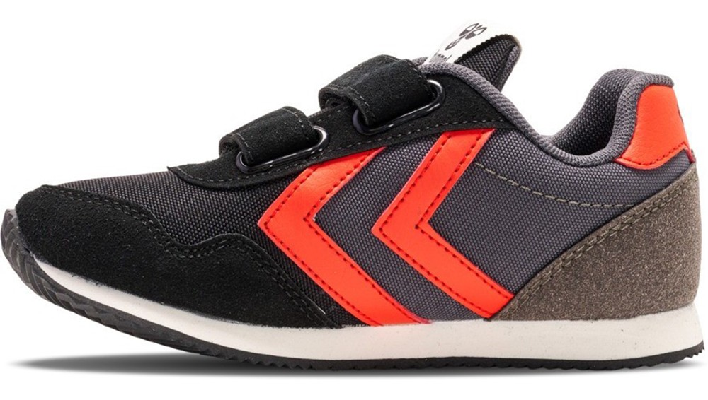 HummelKinderSneakersflachReflexDoubleMultiJrBlack-26