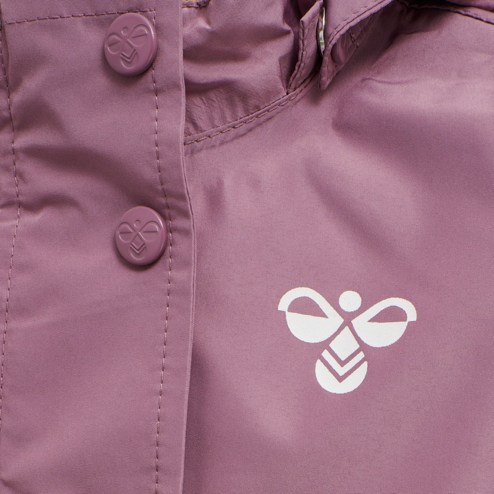 HummelKinderRegenanzugRevaRainsuitMiniDuskyOrchid-80