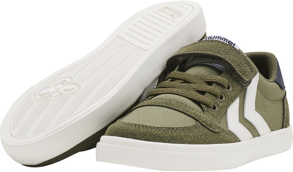 HummelKinderSneakerSlimmerStadilLowJrCapuletOlive-26