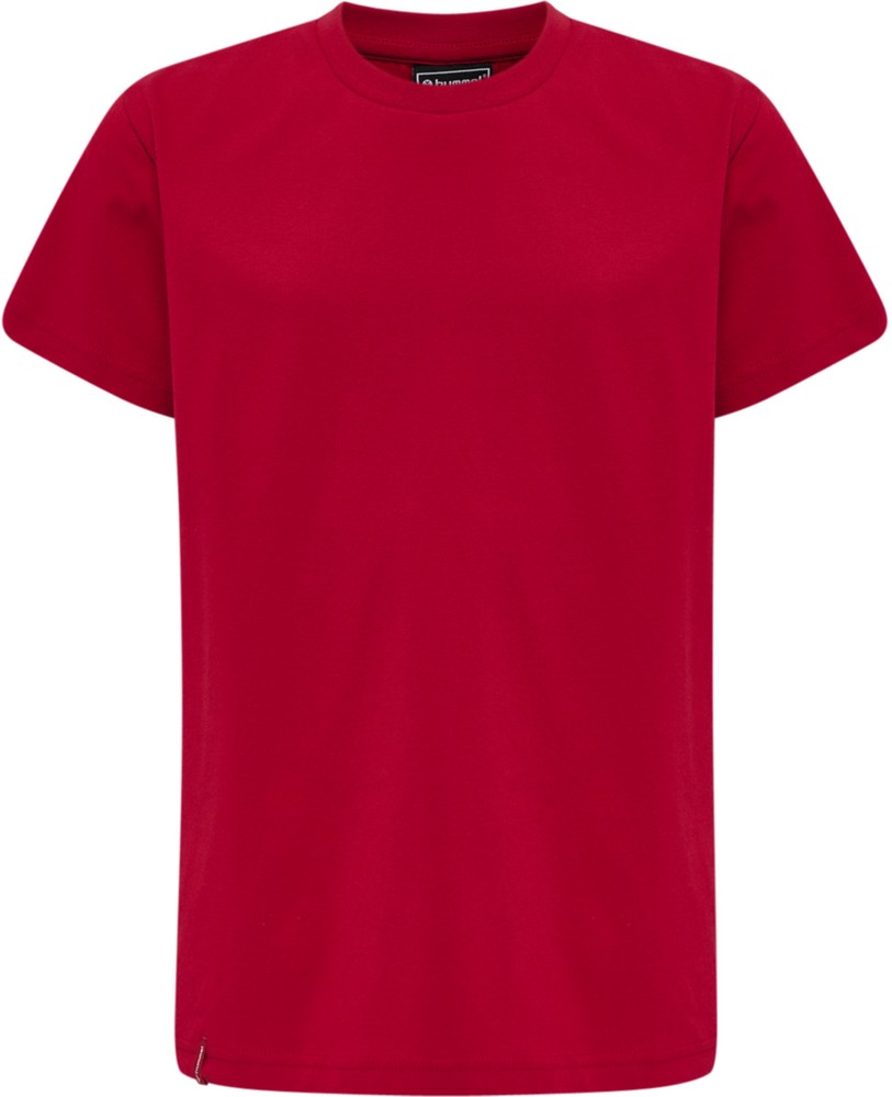 HummelKinderT-ShirtHmlredBasicT-ShirtSSKidsTangoRed-116