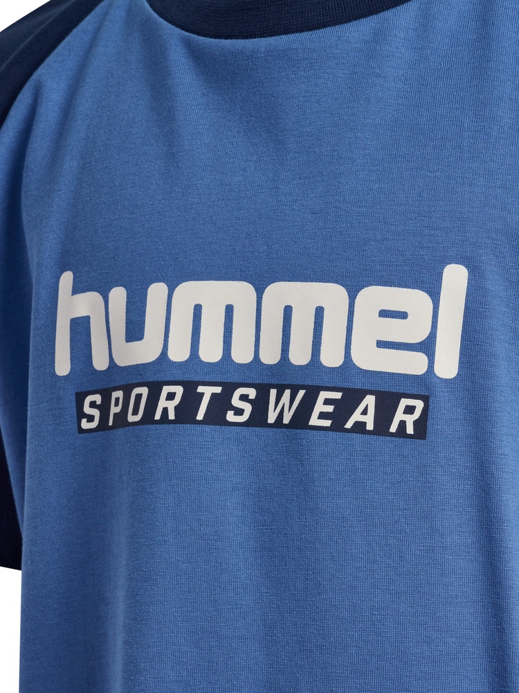 HummelKinderLogoT-ShirtSS229742DutchBlue-110116-ca5-6Jahre