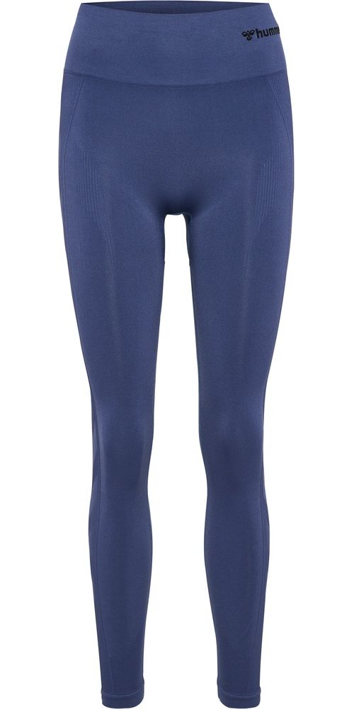 HummelDamenLeggingsTifSeamlessHighWaistTights210492BlueIndigo-L