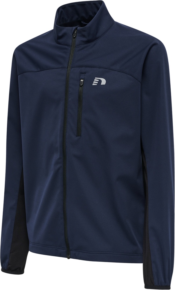 NewlineKinderOuterwearKidsCoreCrossJacketBlackIris-128