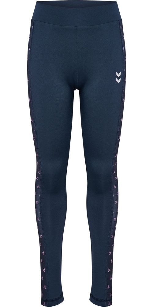 HummelKinderLeggingsMixMidWaistTights229911BlackIris-104-ca4Jahre
